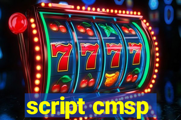 script cmsp